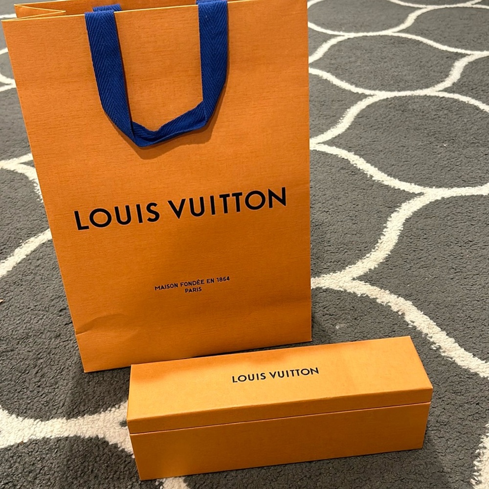 Louis Vuitton empty gift box